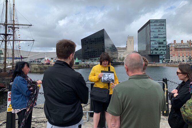 Reel Tours: Liverpool Film Location Walking Tour - Castle Street looks toward Liverpool Town Hall