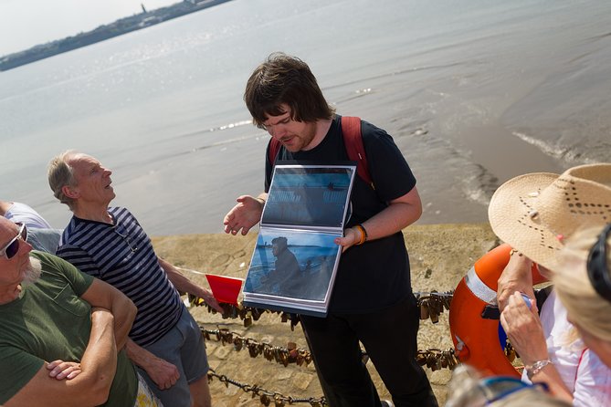 Reel Tours: Liverpool Film Location Walking Tour - The Three Graces at Pier Head