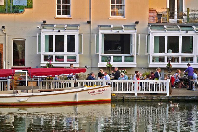 River Cruise with Three Course Riverside Restaurant Dining - Who will enjoy this Oxford evening?