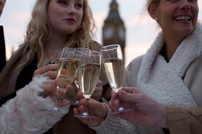 River Thames Evening Cruise with Sparkling wine and Canapés - Tower Bridge, the Tower of London, and the Shard