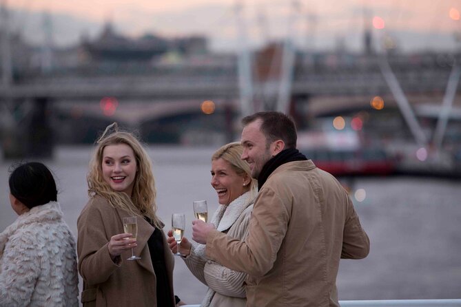 River Thames Evening Cruise with Sparkling wine and Canapés - Is the $45.22 price good value?