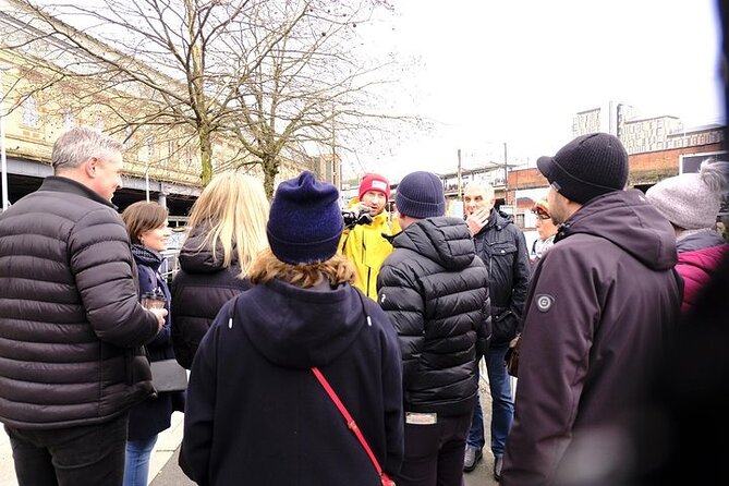 Rock and Goal Manchester Walking Tour - Chinatown and the people behind the city