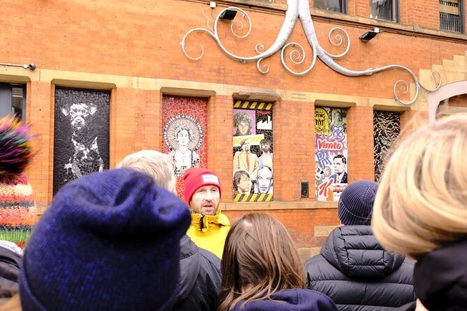 Rock and Goal Manchester Walking Tour - Portland Street, the Blitz, and the Stone Roses