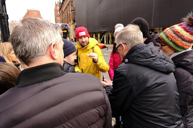 Rock and Goal Manchester Walking Tour - Starting at the Free Trade Hall