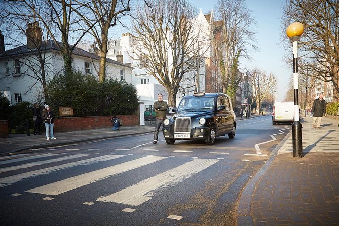 Rock Cab Tours presents Music Legends Private Taxi Tour of London - Chelsea and the Rolling Stones’ first home