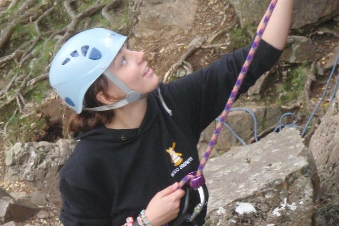 Rock Climbing in Keswick - Starting beside Derwentwater country