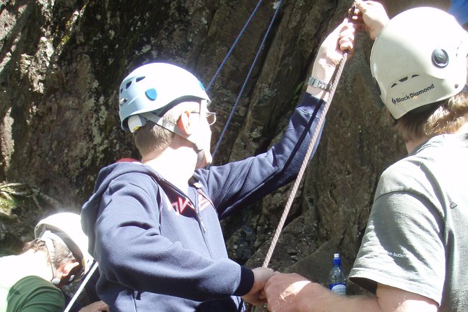 Rock Climbing in Keswick - What the $115.34 price includes
