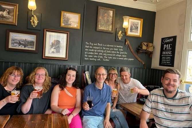 Rock Music Walking Tour of London's Soho - Soho Square and Paul McCartney’s business headquarters