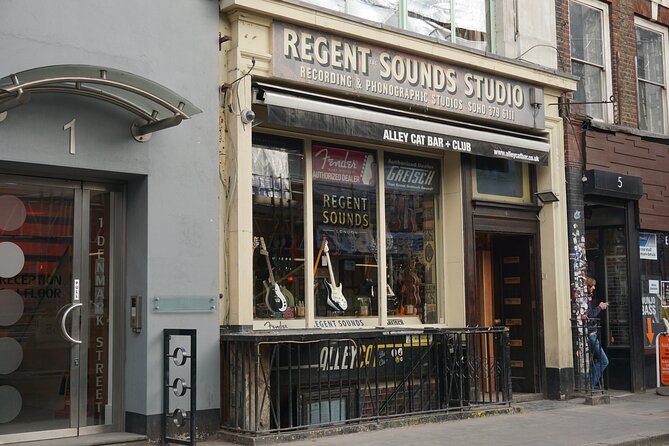 Rock Music Walking Tour of London's Soho - Starting at Tottenham Court Road