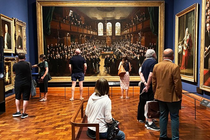 Rogues and Rebels Private Tour in National Portrait Gallery - Charlotte’s approach and the value of a private guide
