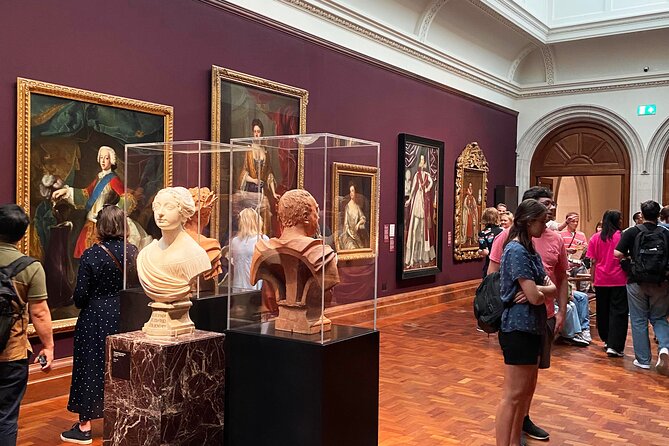 Rogues and Rebels Private Tour in National Portrait Gallery - Practical details that affect your decision