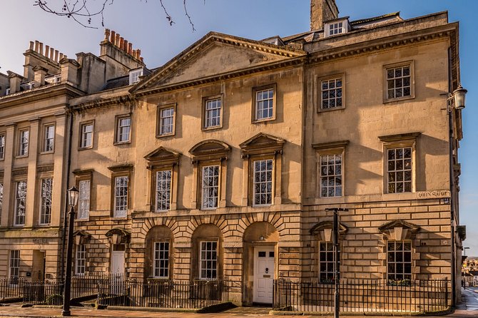 Roman Baths and Bath City Walking Tour - The Roman Baths, from hot springs to social life