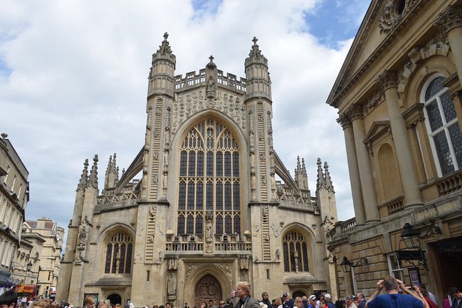Roman Baths and Bath City Walking Tour - Royal Crescent and the Circus