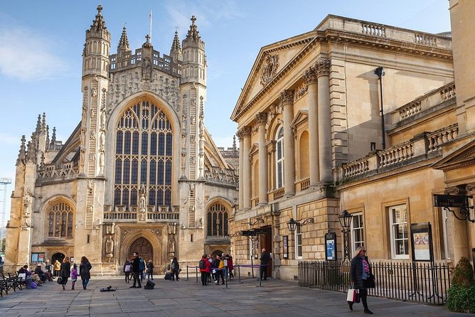 Roman Baths and Bath City Walking Tour - Is $35.37 good value?