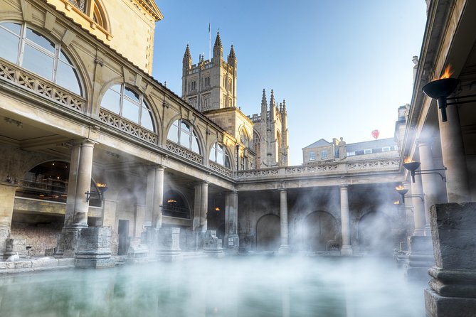 Roman Baths Entry and Walking Tour with Blue Badge Tour Guide - Why this Bath tour works well as a first introduction