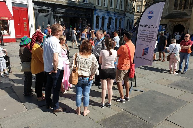 Roman Baths Entry and Walking Tour with Blue Badge Tour Guide - Starting in Abbey Churchyard