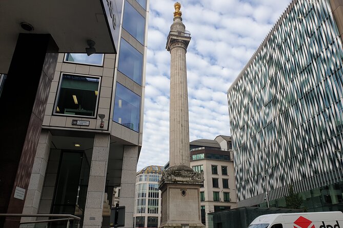 Roman Ruins to Blitz Bombings: A Walking Tour of London's Fiery History - London Stone and the city’s old legends