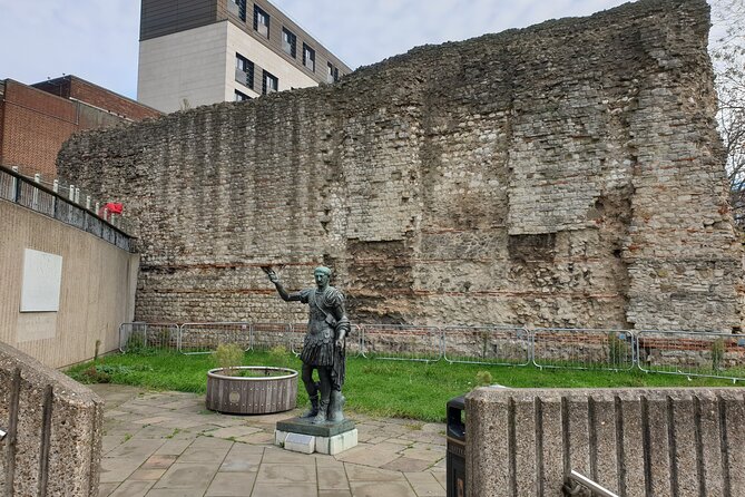 Roman Ruins to Blitz Bombings: A Walking Tour of London's Fiery History - St. Dunstan in the East, a church turned garden