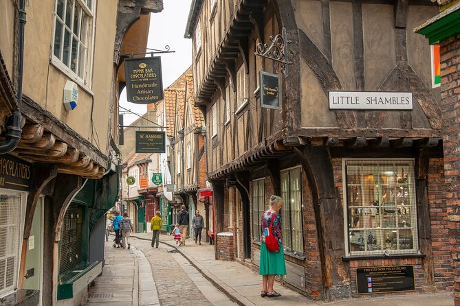 Romans, Vikings and Medieval York: An Audio Tour - Clifford’s Tower and the city’s difficult memories