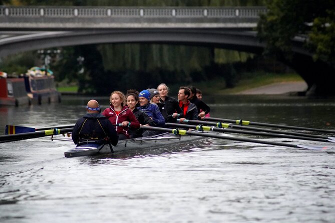 Rowing experience in Cambridge! No experience required - Why rowing gives you a different view of Cambridge