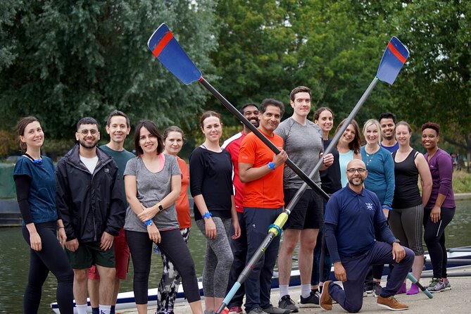Rowing experience in Cambridge! No experience required - How difficult is the rowing?