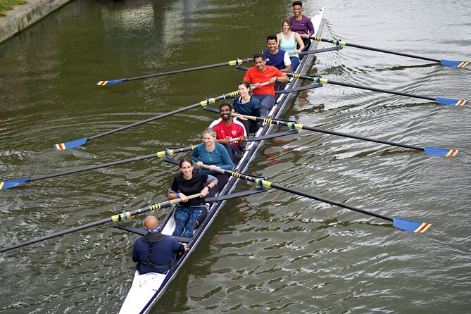 Rowing experience in Cambridge! No experience required - Starting at City of Cambridge Rowing Club