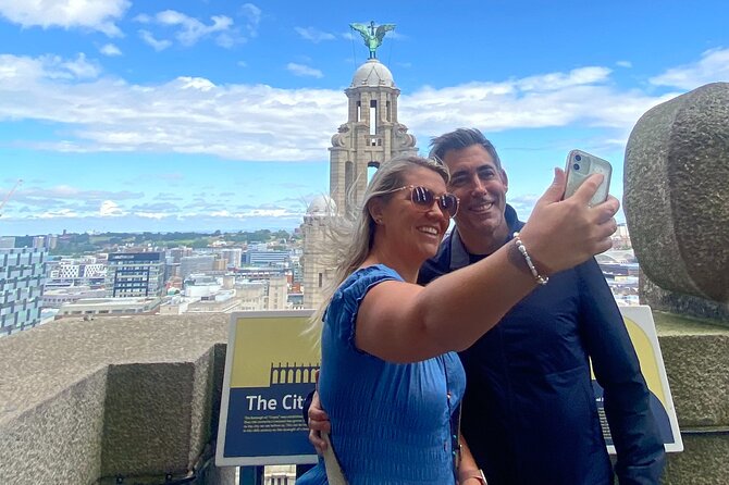 Royal Liver Building 360 - Tower Tour and Experience - The 14th-floor clock face show
