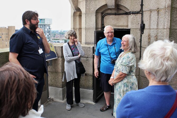 Royal Liver Building 360 - Tower Tour and Experience - Guide quality and the local stories