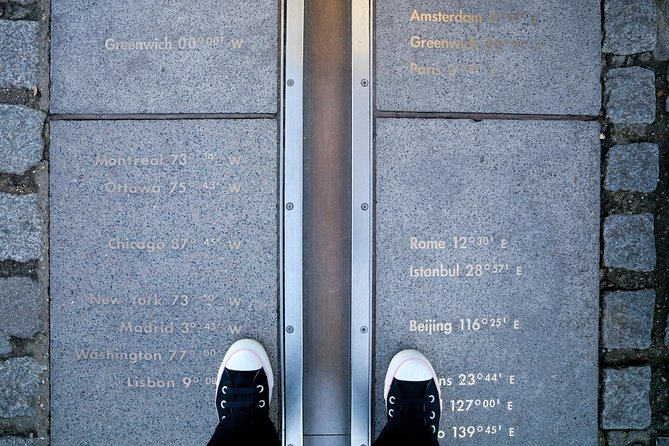 Royal Observatory Greenwich & Prime Meridian Entry Ticket London - Harrison’s clocks explain why time mattered