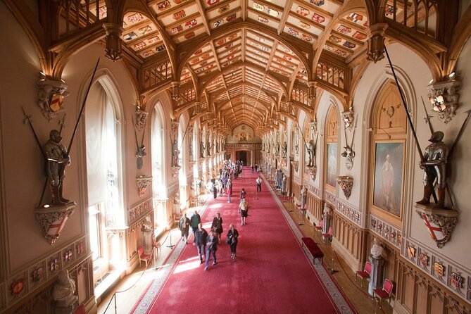 Royal Windsor Afternoon Tour from London - St George’s Chapel and its royal connections