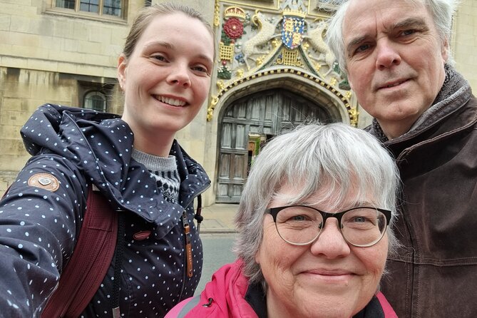 Scholars & Secrets of Cambridge: Self-Guided Puzzle Adventure - Starting beside the Corpus Clock