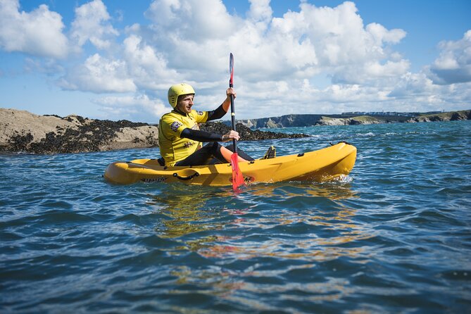 Sea Kayak Lesson & Tour in Newquay - Why Newquay works so well from a kayak