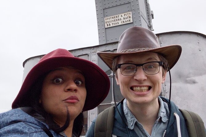 Secrets of Bristol Waterfront: Self-Guided Puzzle Adventure - A puzzle walk from Clifton to the harbor