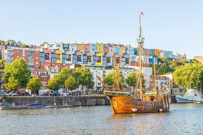 Secrets of Bristol Waterfront: Self-Guided Puzzle Adventure - Bristol Marina and Banksy’s mural