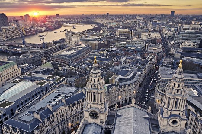 See More Taxi Tours: City Sights from Above and Below - The Monument’s 311 steps