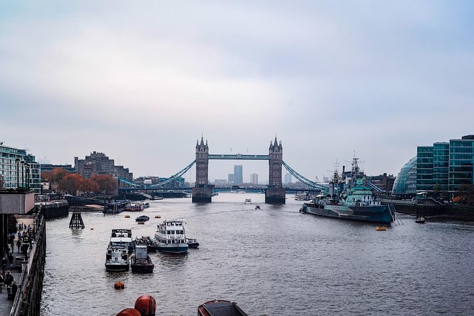 See Over 30 Top London Sights! Fun Private Tour with Local Guide - Millennium Bridge and the view of St Paul’s