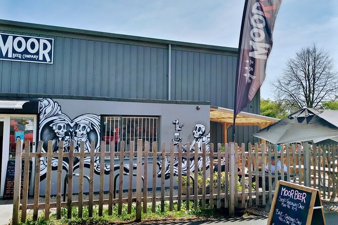 Self-Guided Craft Beer Tour (Explore Old Market) - A brewpub under a railway arch
