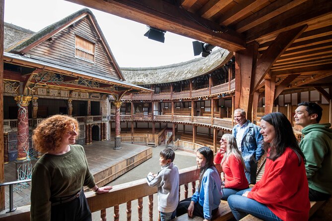 Shakespeare's Globe Guided Tour - Entering Shakespeare’s Globe on Bankside