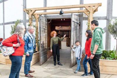 Shakespeare’s Globe Guided Tour