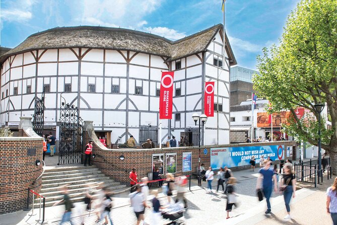 Shakespeare's Globe Guided Tour - How the afternoon tea upgrade works