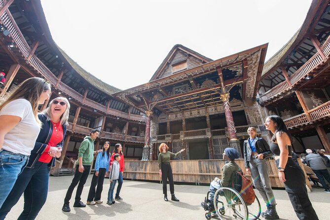 Shakespeare's Globe Guided Tour - What the $37.19 price gives you