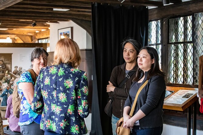 Shakespeare's Schoolroom & Guildhall Entry Ticket and Tour - Take your seat in a Tudor classroom