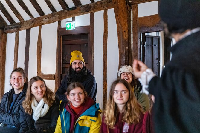 Shakespeare's Schoolroom & Guildhall Entry Ticket and Tour - Look closely at the medieval wall paintings
