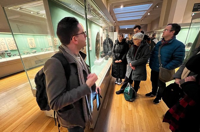Shared British Museum Highlights Tour - Why the group of eight matters