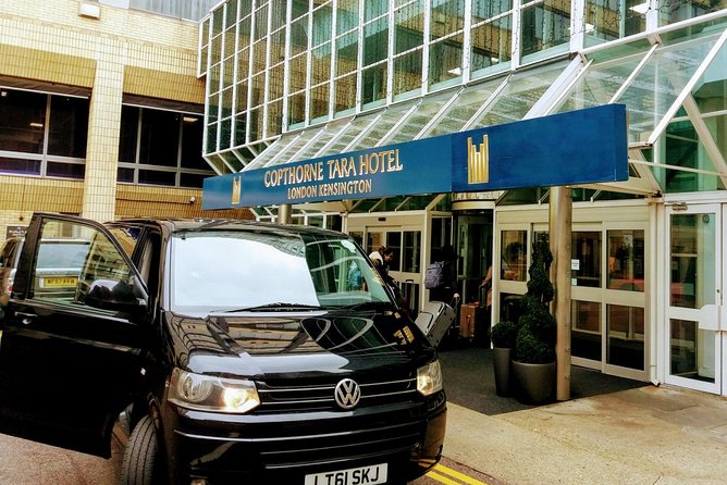 Shared Departure Transfer from your London Hotel to the Airport - What happens from the hotel lobby to the airport