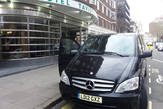 Shared Departure Transfer from your London Hotel to the Airport - The real meaning of the 30-minute duration