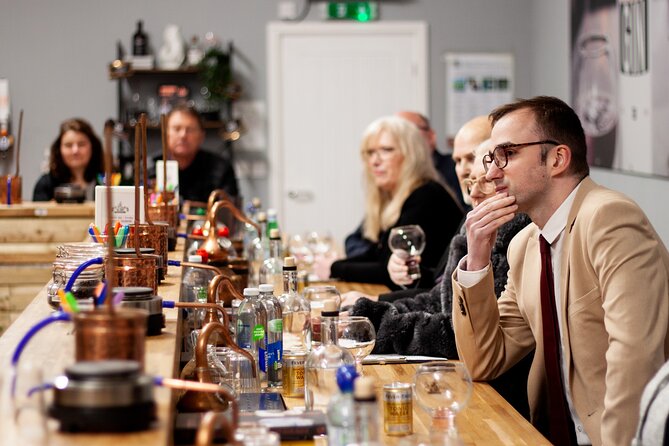 Shared Gin, Vodka & Rum Making Experience at Nelson's Distillery - Starting with the story behind the spirits
