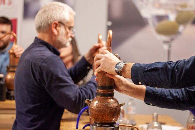 Shared Gin, Vodka & Rum Making Experience at Nelson's Distillery - Who will enjoy this experience most?
