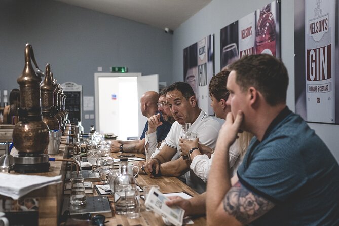 Shared Gin, Vodka & Rum Making Experience at Nelson's Distillery - Choosing a recipe from 60 botanicals