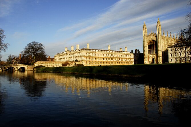 Shared Guided Punting Tour of Cambridge - What the 45 minutes feel like